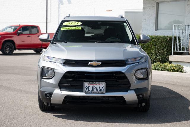 used 2023 Chevrolet TrailBlazer car, priced at $18,188