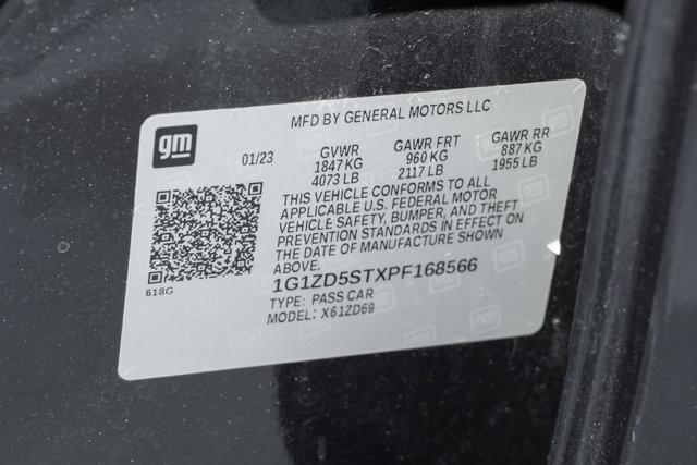 used 2023 Chevrolet Malibu car, priced at $15,382