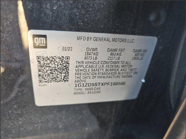 used 2023 Chevrolet Malibu car, priced at $16,988