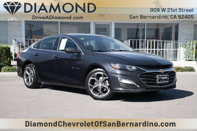 used 2023 Chevrolet Malibu car, priced at $15,382