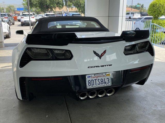 used 2018 Chevrolet Corvette car, priced at $65,987