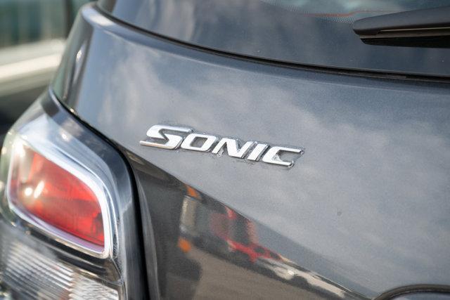 used 2018 Chevrolet Sonic car, priced at $12,988