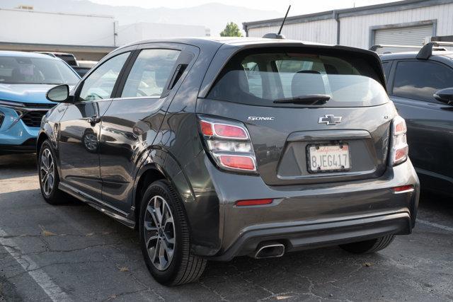 used 2018 Chevrolet Sonic car, priced at $12,988