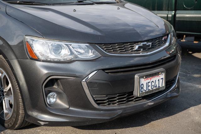 used 2018 Chevrolet Sonic car, priced at $12,988