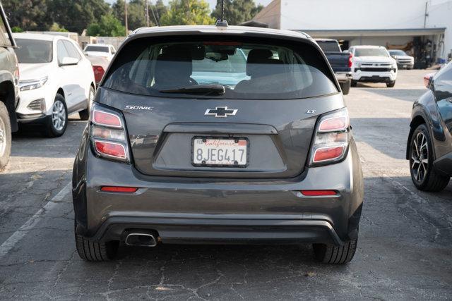 used 2018 Chevrolet Sonic car, priced at $12,988
