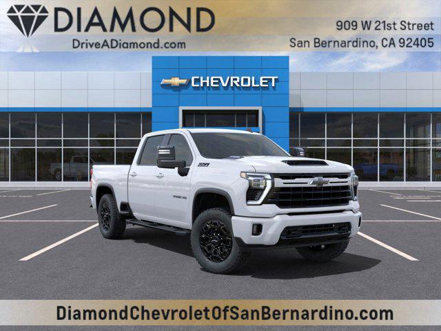 new 2024 Chevrolet Silverado 2500 car, priced at $85,595