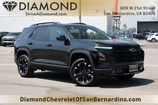 new 2025 Chevrolet Equinox car, priced at $32,845
