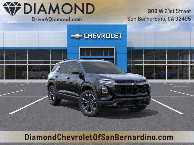 new 2025 Chevrolet Equinox car, priced at $33,345