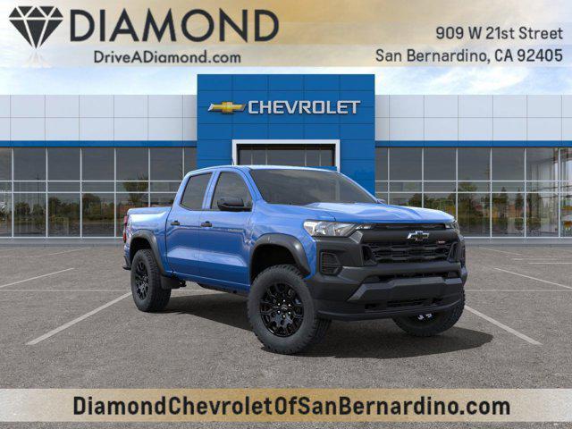 new 2024 Chevrolet Colorado car, priced at $41,450