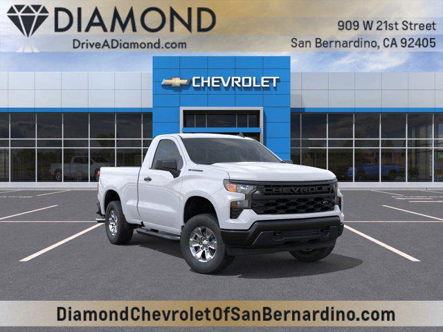 new 2026 Chevrolet Silverado 1500 car, priced at $41,935