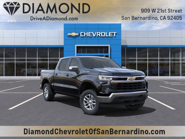 new 2025 Chevrolet Silverado 1500 car, priced at $53,095