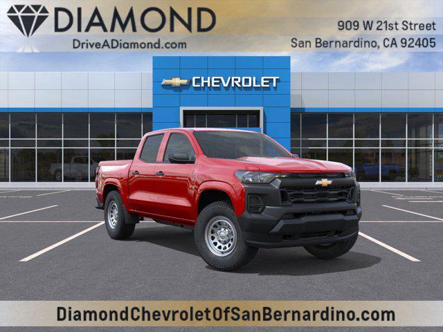 new 2026 Chevrolet Colorado car, priced at $36,575