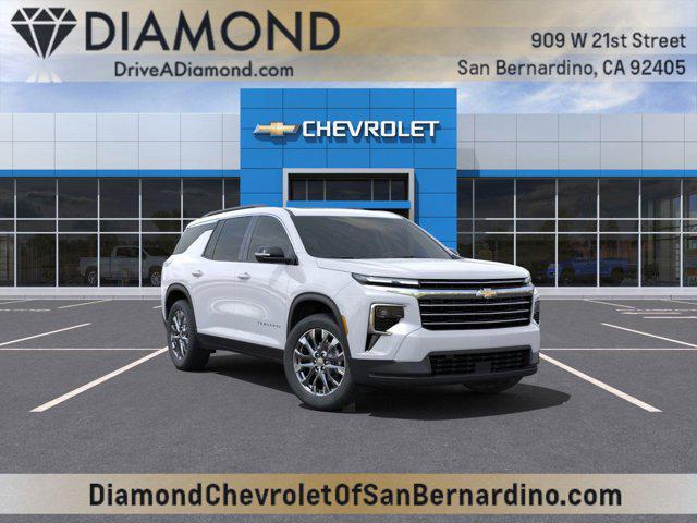 new 2025 Chevrolet Traverse car, priced at $46,060