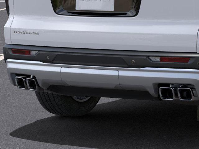 new 2025 Chevrolet Traverse car, priced at $46,060