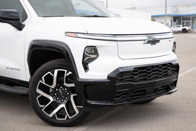 new 2024 Chevrolet Silverado EV car, priced at $92,945