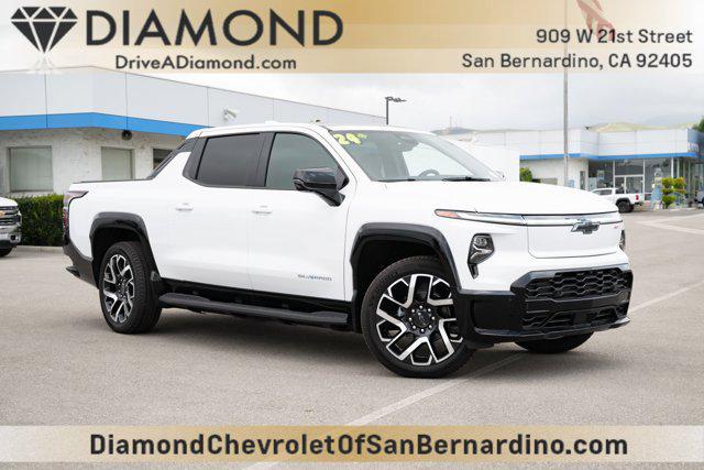 new 2024 Chevrolet Silverado EV car, priced at $92,945