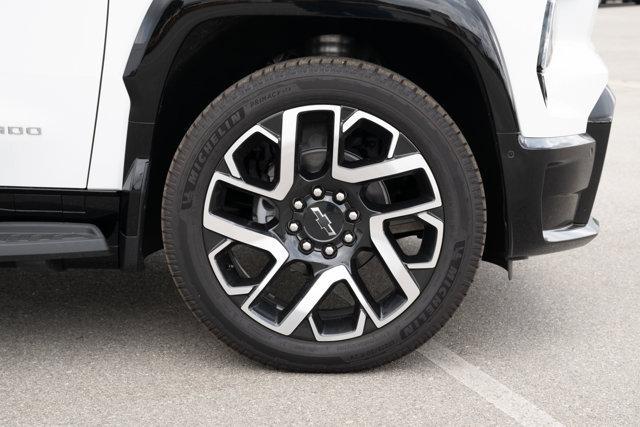 new 2024 Chevrolet Silverado EV car, priced at $92,945