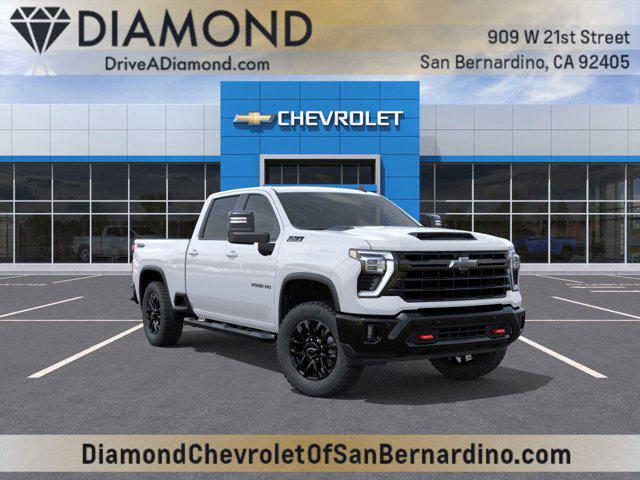 new 2025 Chevrolet Silverado 2500 car, priced at $77,125