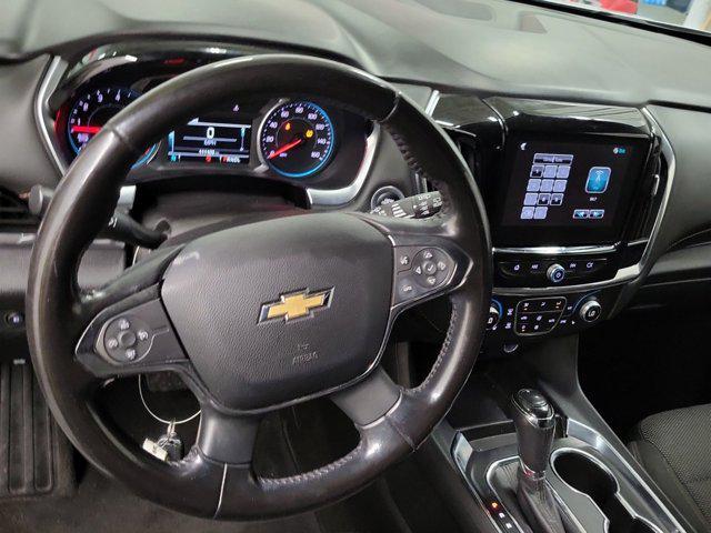 used 2018 Chevrolet Traverse car, priced at $15,588