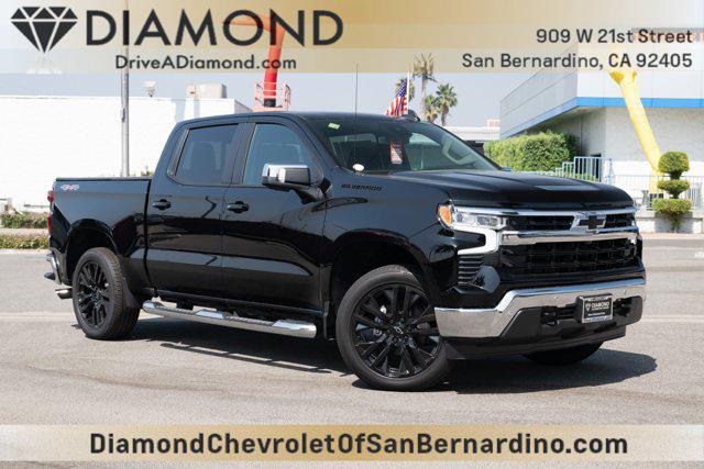 new 2025 Chevrolet Silverado 1500 car, priced at $61,020