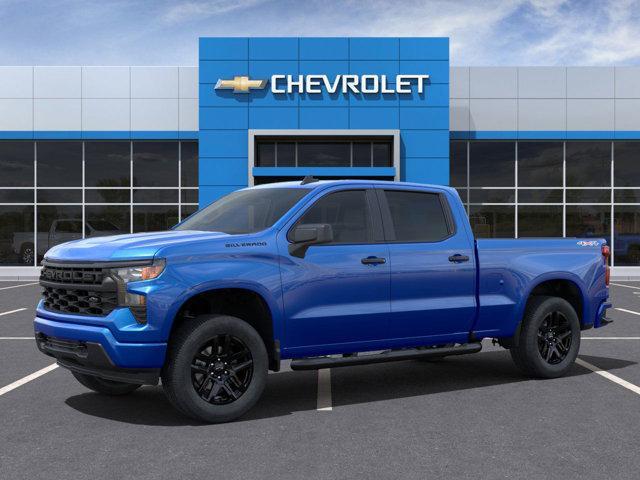 new 2025 Chevrolet Silverado 1500 car, priced at $52,555