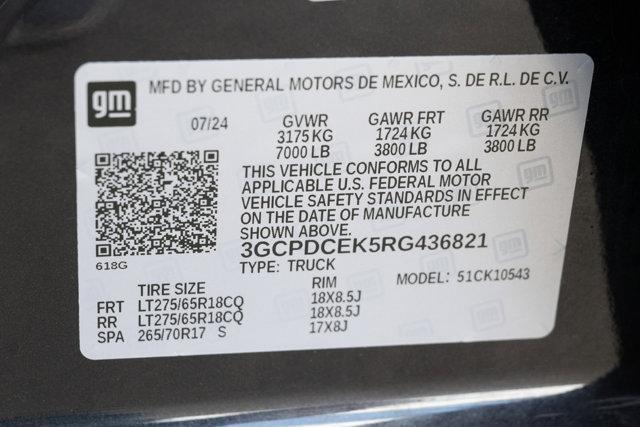 used 2024 Chevrolet Silverado 1500 car, priced at $44,099