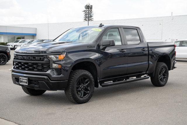 used 2024 Chevrolet Silverado 1500 car, priced at $44,099