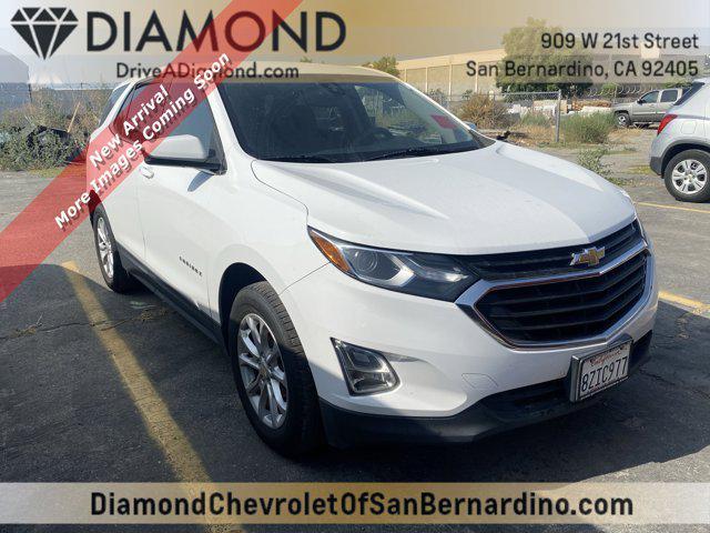 used 2020 Chevrolet Equinox car, priced at $12,888