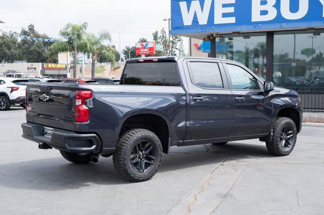 new 2024 Chevrolet Silverado 1500 car, priced at $53,850