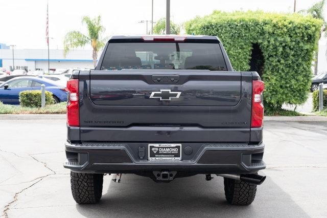 new 2024 Chevrolet Silverado 1500 car, priced at $53,850