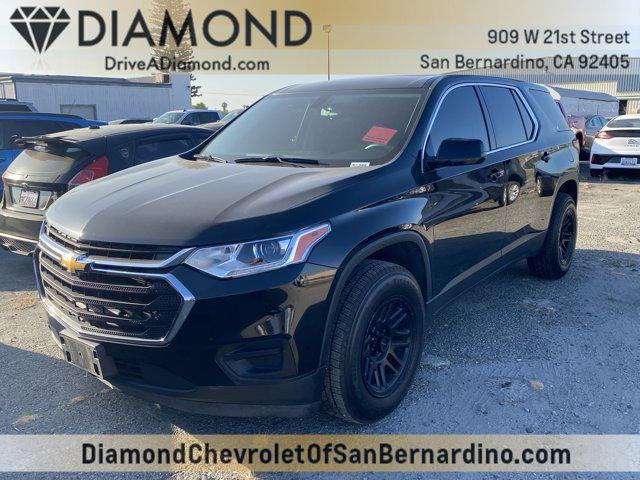 used 2020 Chevrolet Traverse car, priced at $21,988