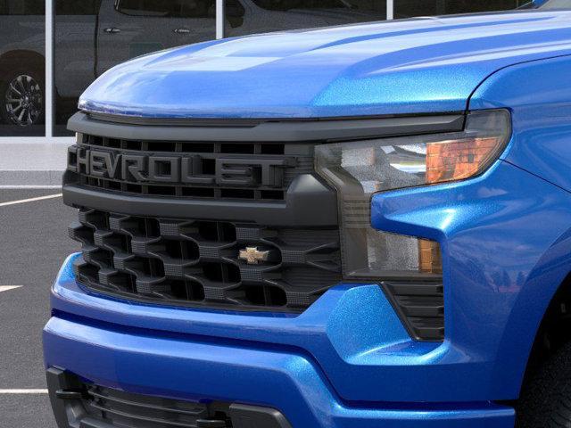 new 2025 Chevrolet Silverado 1500 car, priced at $52,475