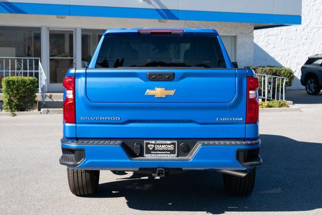 new 2025 Chevrolet Silverado 1500 car, priced at $48,975
