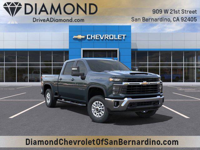 new 2025 Chevrolet Silverado 2500 car, priced at $70,885