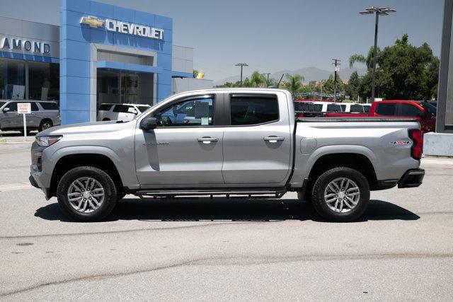 used 2024 Chevrolet Colorado car, priced at $35,988