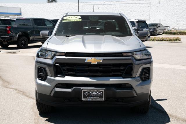 used 2024 Chevrolet Colorado car, priced at $35,988