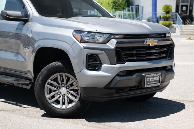used 2024 Chevrolet Colorado car, priced at $35,988