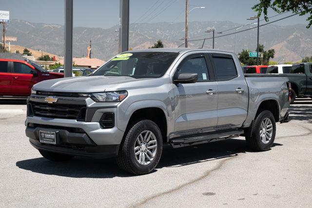 used 2024 Chevrolet Colorado car, priced at $35,988