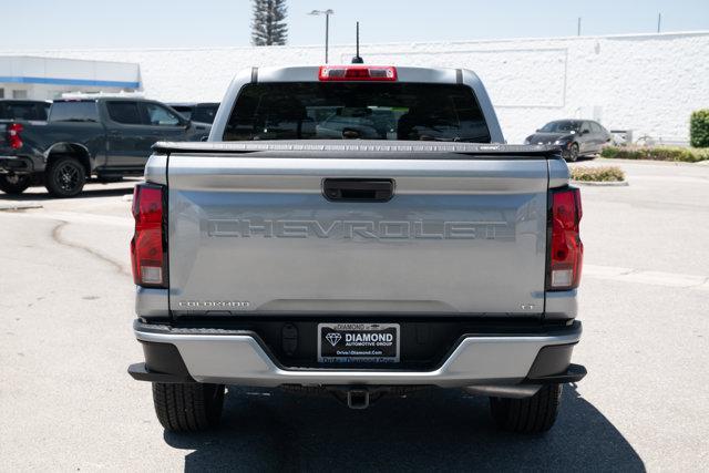 used 2024 Chevrolet Colorado car, priced at $35,988