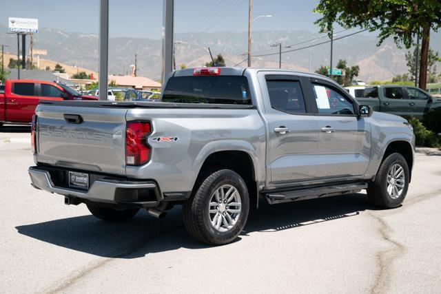 used 2024 Chevrolet Colorado car, priced at $35,988