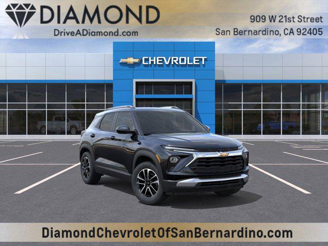new 2026 Chevrolet TrailBlazer car, priced at $27,580
