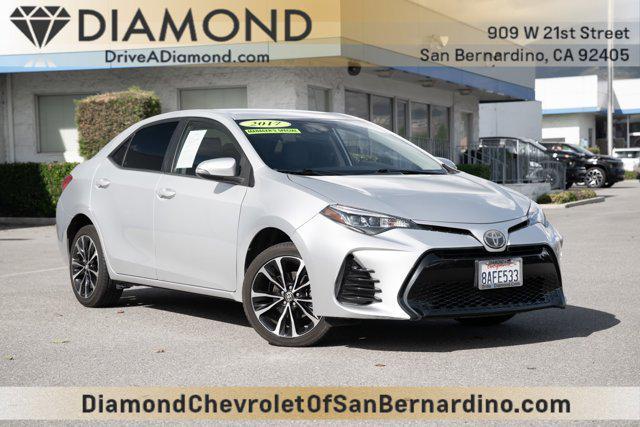 used 2017 Toyota Corolla car, priced at $13,988