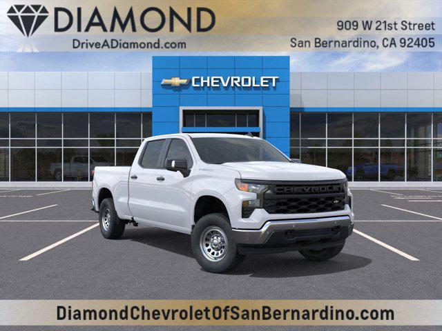 new 2026 Chevrolet Silverado 1500 car, priced at $46,765