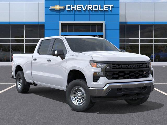 new 2026 Chevrolet Silverado 1500 car, priced at $46,765