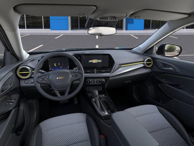 new 2025 Chevrolet Trax car, priced at $23,095