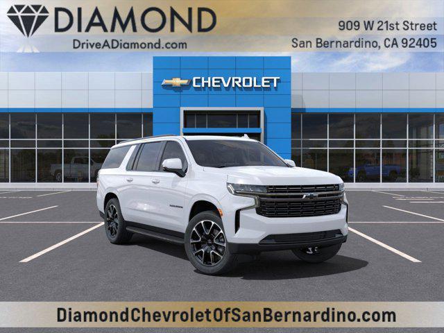 new 2024 Chevrolet Suburban car, priced at $74,890