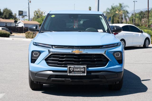 new 2024 Chevrolet TrailBlazer car, priced at $23,075