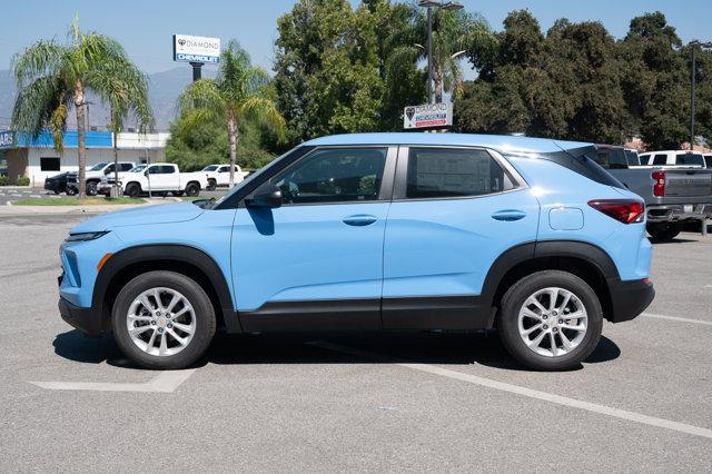 new 2024 Chevrolet TrailBlazer car, priced at $23,075