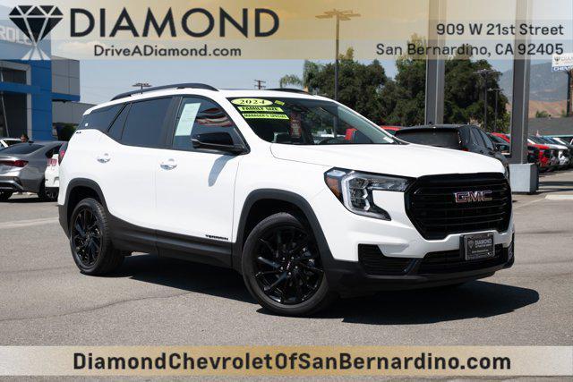 used 2024 GMC Terrain car, priced at $25,988