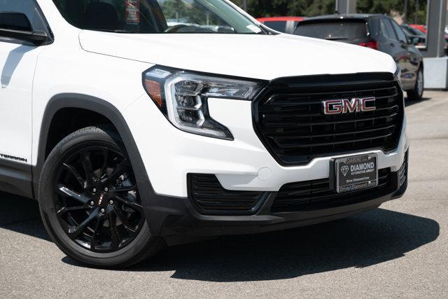 used 2024 GMC Terrain car, priced at $25,988